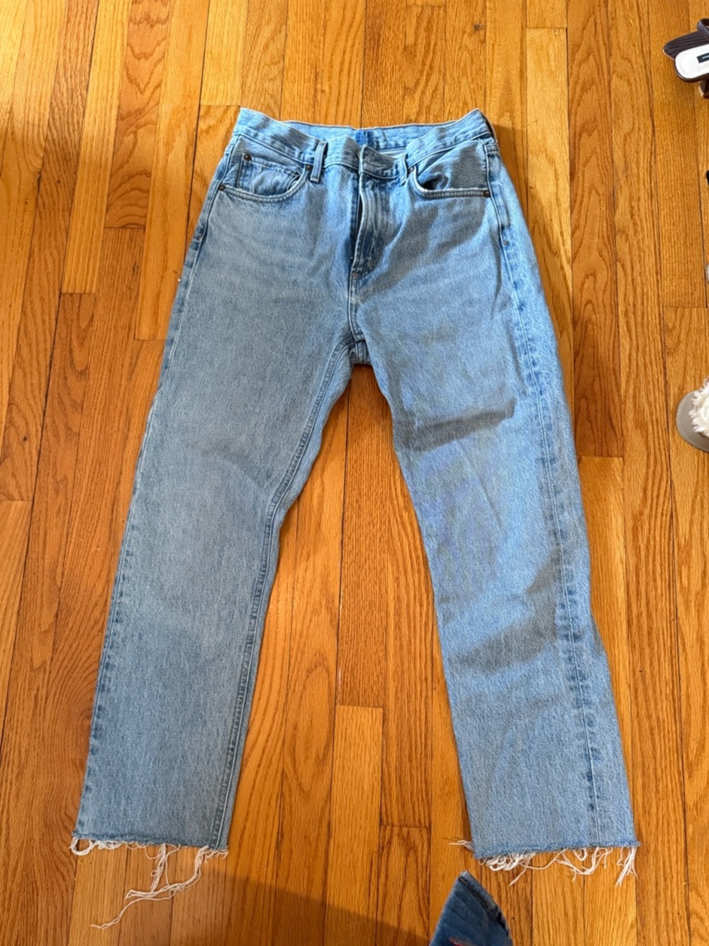 Agolde Cherie Jean High Rise Straight